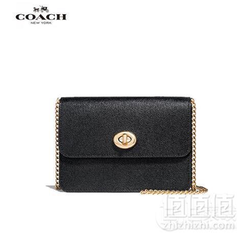 Coach 蔻驰 Bowery系列 真皮链条单肩斜挎包 F31387799元包邮包税（需领券）