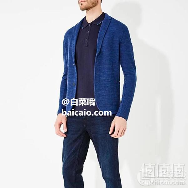 限XL码，BOSS Orange 雨果·博斯 橙标 Walentino 男士修身休闲西装 Prime会员免费直邮含税到手594元