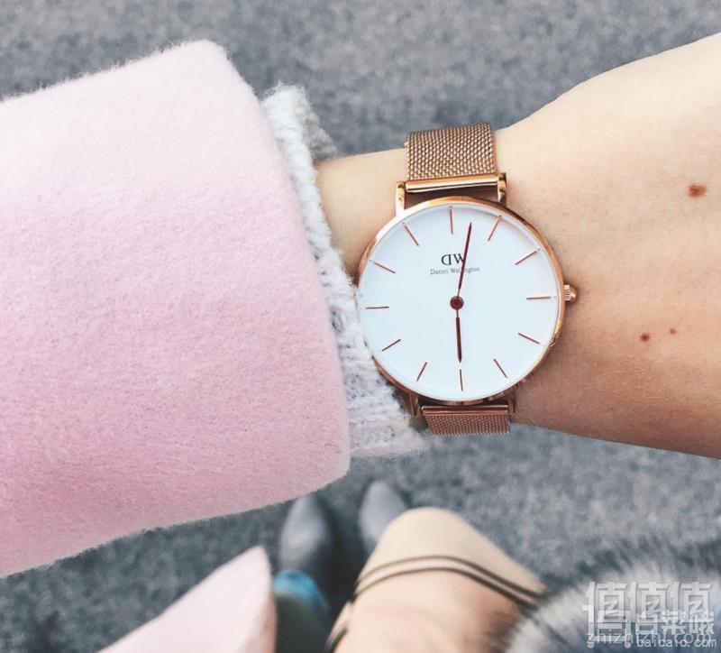 限PRIME会员，Daniel Wellington 丹尼尔惠灵顿 DW00100163 女士时装手表新低483.1元包邮包税（多重优惠）