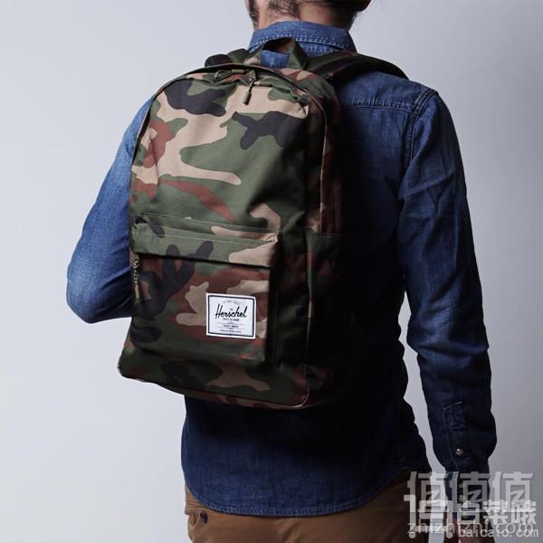 限Prime会员，Herschel Supply Co. 经典款双肩包 2色185.05元包邮（下单立减）