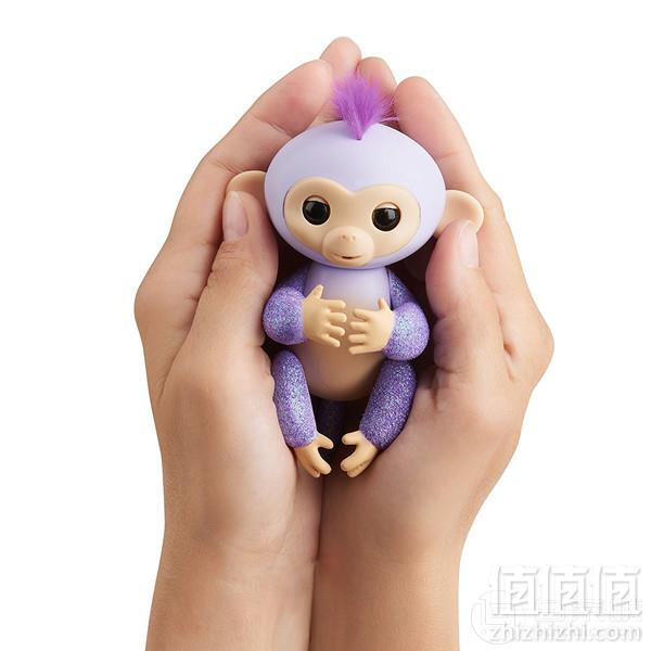 WowWee 指尖猴崽 Glitter闪亮系列 3761 电子宠物 Prime会员凑单免费直邮含税到手新低49元