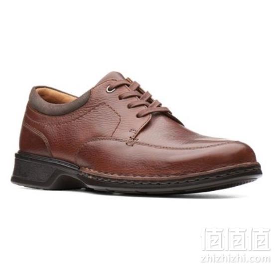 限8码，Clarks 其乐 Northam Pace 男士真皮正装鞋 Prime会员免费直邮含税到手287元