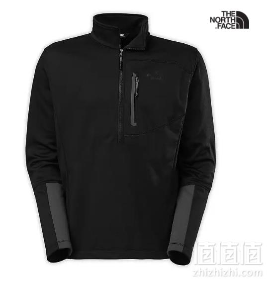 The North Face 北面 Canyonlands 1/2拉链抓绒夹克 多色 .69到手310元