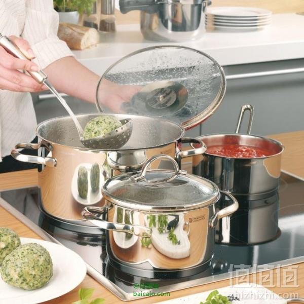 WMF 福腾宝 Provence Plus 不锈钢锅具5件装+凑单品 ￥1406.25包邮