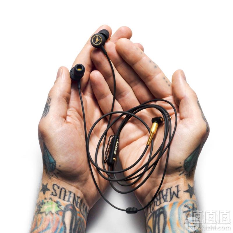 Marshall 马歇尔 Mode EQ 可调音色 入耳式线控耳机 Prime会员免费直邮含税到手301.38元