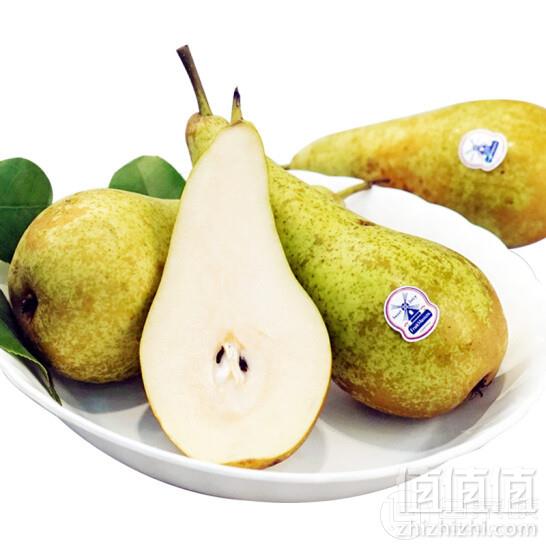 京东生鲜 荷兰进口青啤梨 6个装 单果重约110-160g 3件59元