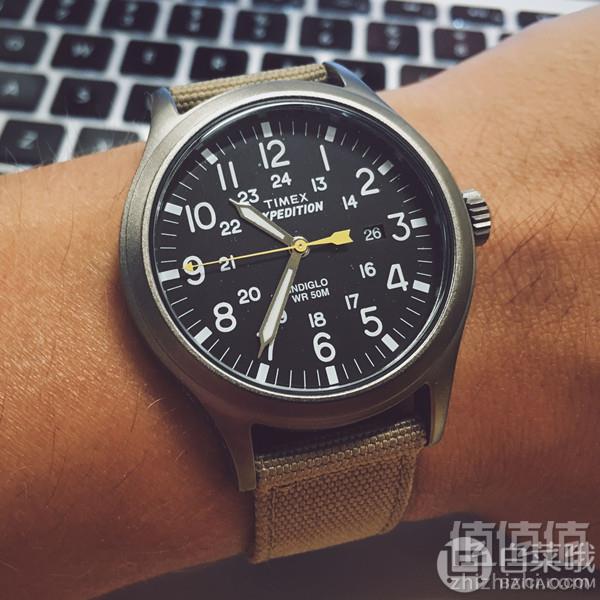 Timex 天美时 T49961 户外三针系列 男士腕表 Prime会员免费直邮含税到手253.91元