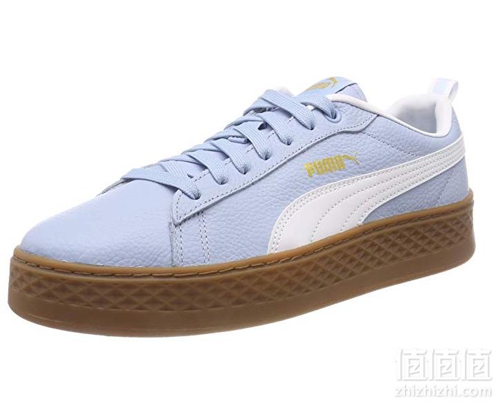 限尺码，Puma 彪马 Smash Platform L 女士松糕底板鞋 Prime会员免费直邮含税到手306元
