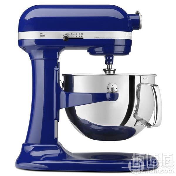 KitchenAid 凯膳怡 Professional 600系列 KP26M1XBU 升降式多功能厨师机 Prime会员免费直邮含税到手新低2577.29元