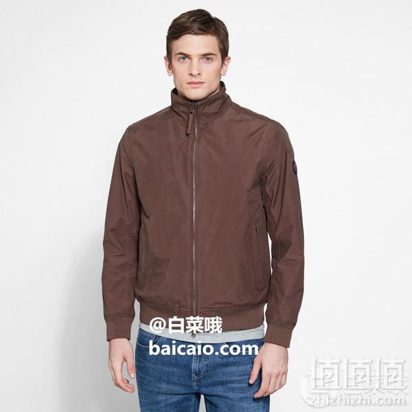 限M码，Timberland 添柏岚 男士DryVent™防水休闲夹克 M码 Prime会员免费直邮含税到手389元