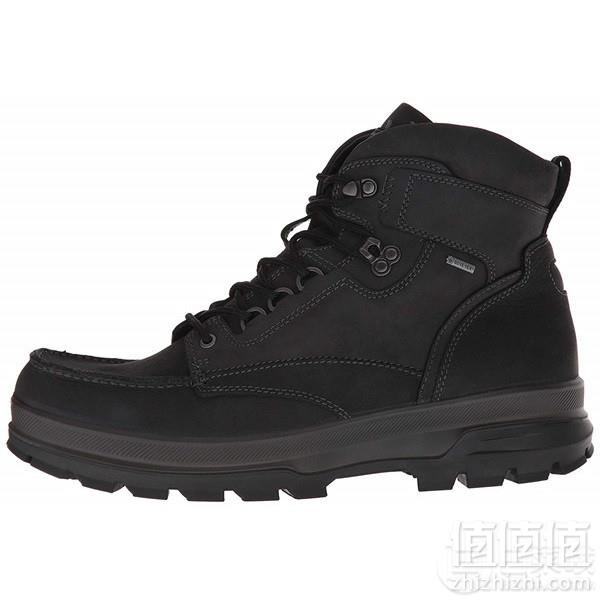 限尺码，ECCO 爱步 Rugged Track工装踪迹 男士高帮Gore-Tex®防水徒步鞋 Prime会员免费直邮含税到手846元
