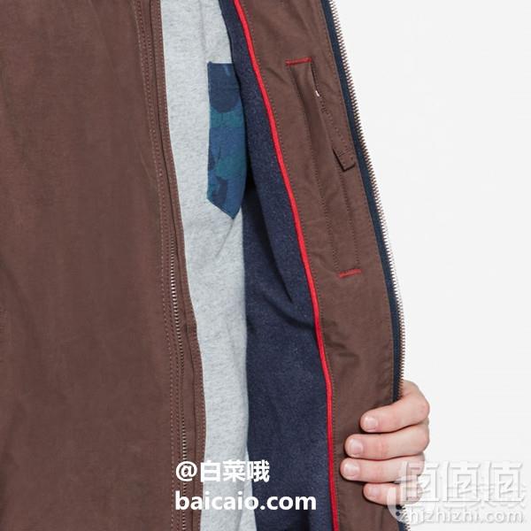 限M码，Timberland 添柏岚 男士DryVent™防水休闲夹克 M码 Prime会员免费直邮含税到手389元