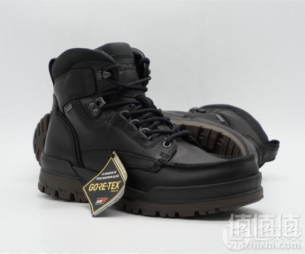限尺码，ECCO 爱步 Rugged Track工装踪迹 男士高帮Gore-Tex®防水徒步鞋 Prime会员免费直邮含税到手846元