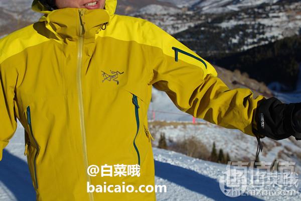 获奖产品，Arc'teryx 始祖鸟 Sabre LT 男款3层Gore-Tex®防水冲锋衣 2.49（需用码）到手2670元（国内官网6000元）