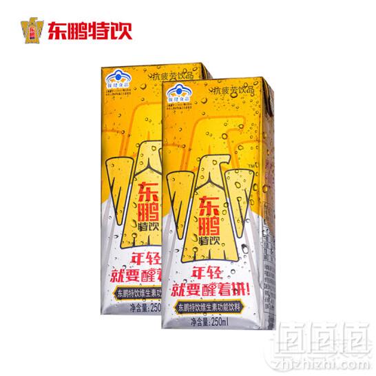 东鹏特饮 维生素功能饮料 250ml*24盒33.9元