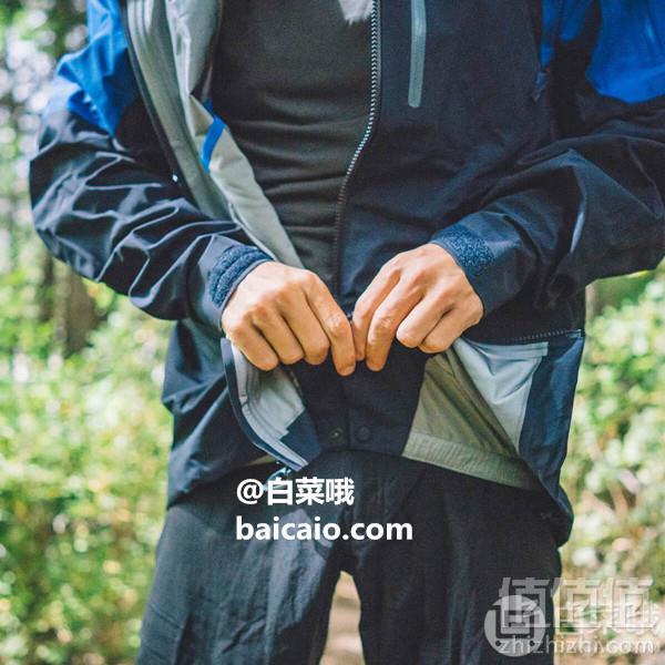 获奖产品，Arc'teryx 始祖鸟 Sabre LT 男款3层Gore-Tex®防水冲锋衣 2.49（需用码）到手2670元（国内官网6000元）