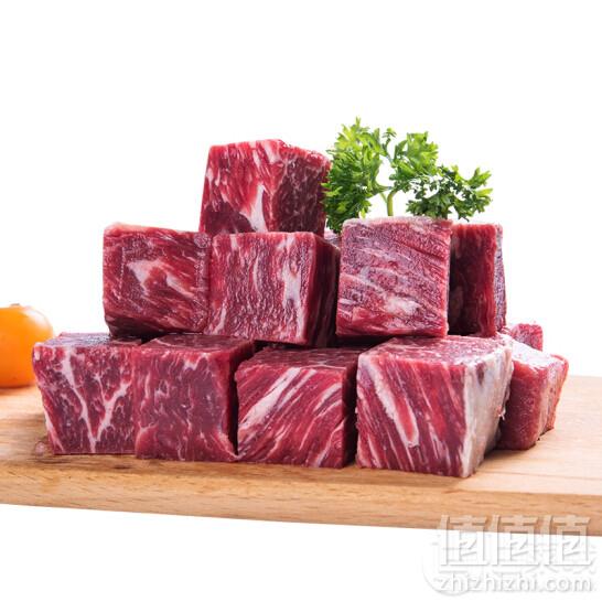 如康 澳洲进口新鲜牛腩块 500g*5 ￥99.5包邮19.9元/件