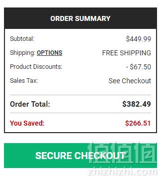获奖产品，Arc'teryx 始祖鸟 Sabre LT 男款3层Gore-Tex®防水冲锋衣 2.49（需用码）到手2670元（国内官网6000元）