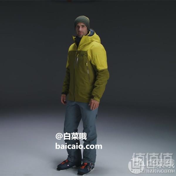 获奖产品，Arc'teryx 始祖鸟 Sabre LT 男款3层Gore-Tex®防水冲锋衣 2.49（需用码）到手2670元（国内官网6000元）