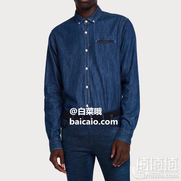 XL码，Scotch & Soda 男士牛仔衬衫 Prime会员免费直邮含税到手278元
