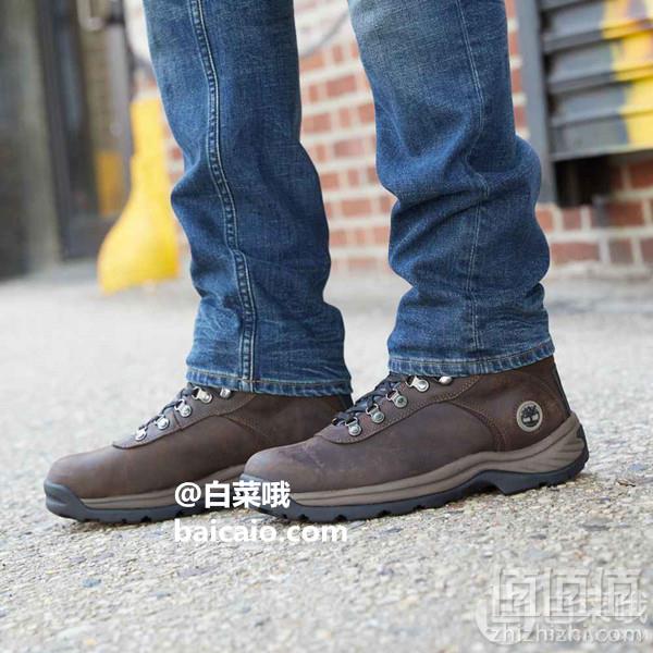 Timberland Flume Mid Waterproof Hiking Boots Mens Dark Brown Full-Grain - Timberland Men Boots B31d7163_1_LRG.jpg