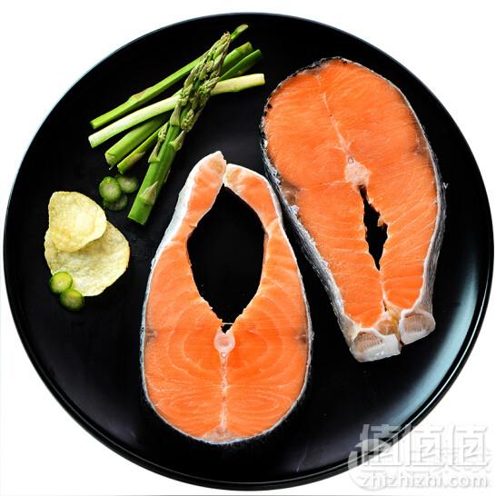 美加佳 冷冻智利原味三文鱼排 420g*3袋 ￥8929.7元/件