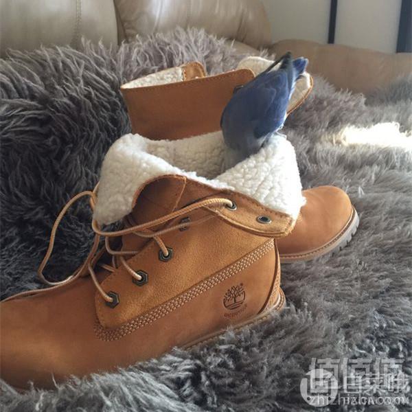反季好价！限尺码，Timberland 添柏岚 Linden Woods 真皮防水保暖女靴 Prime会员免费直邮含税到手441元