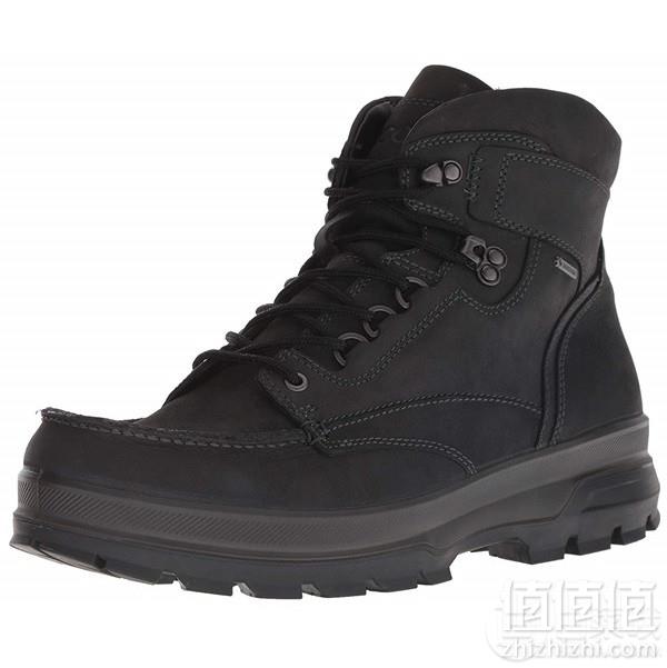 限尺码，ECCO 爱步 Rugged Track工装踪迹 男士高帮Gore-Tex®防水徒步鞋 Prime会员免费直邮含税到手846元