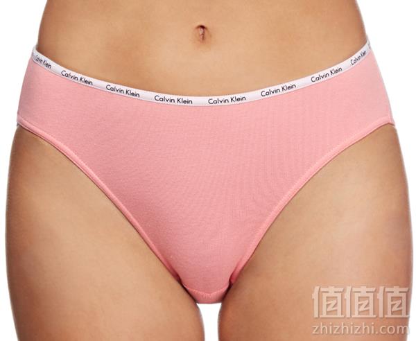Calvin Klein 卡尔文·克莱恩 女士弹力棉内裤5条装 Prime会员凑单免费直邮含税到手129元