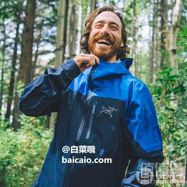 获奖产品，Arc'teryx 始祖鸟 Sabre LT 男款3层Gore-Tex®防水冲锋衣 2.49（需用码）到手2670元（国内官网6000元）