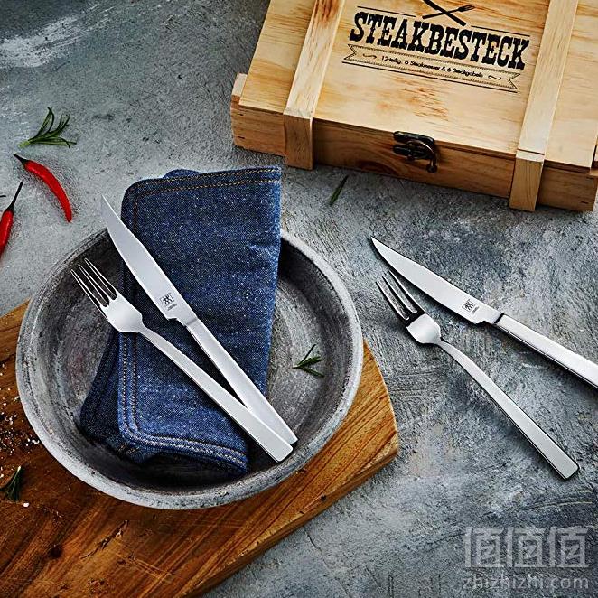 镇店之宝，ZWILLING 双立人 specials 牛排餐具12件套 Prime会员免费直邮含税到手新低244.11元