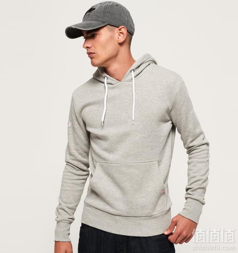 限XL码，Superdry 极度干燥 L.A 男士连帽休闲卫衣 Prime会员凑单免费直邮含税到手新低164元