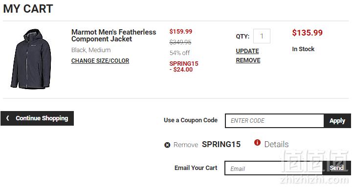 MARMOT 土拨鼠 Featherless 男士三合一防水保暖夹克 2色 5.99（需用码）到手990元