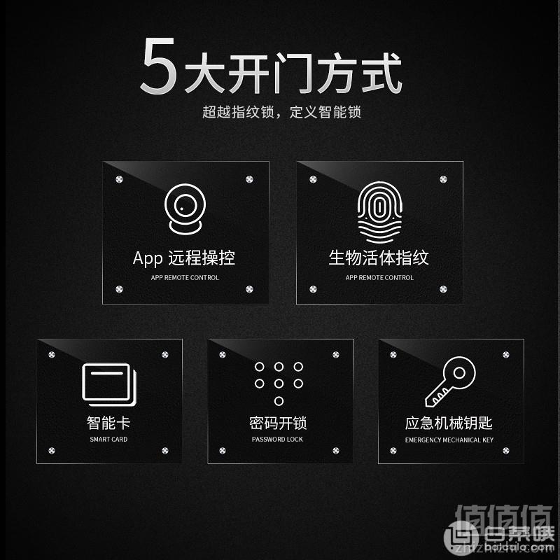 鑫众美 R8 智能指纹锁394.4元包邮（需领券）