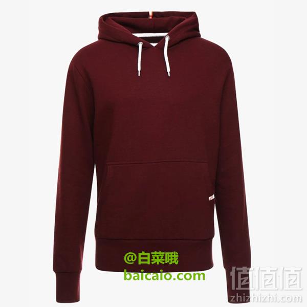 限XL码，Superdry 极度干燥 L.A 男士连帽休闲卫衣 Prime会员凑单免费直邮含税到手新低164元