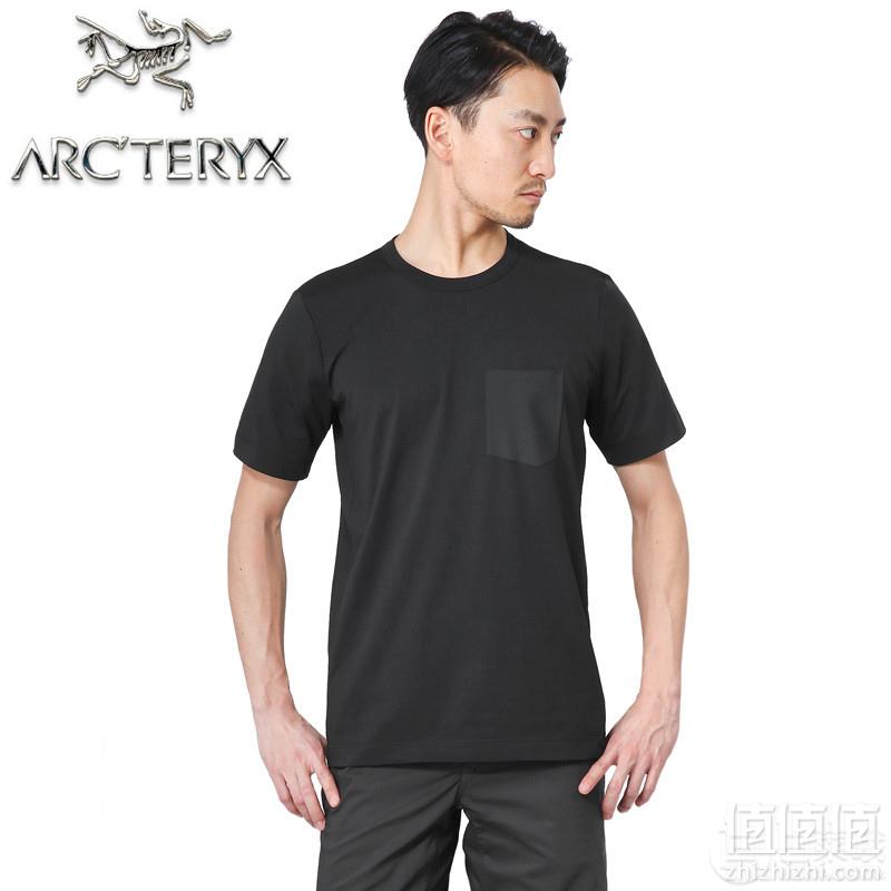 Prime会员专享镇店之宝，Arc'teryx 始祖鸟 Anzo 男款透气速干T恤 19080 两色399元包邮包税