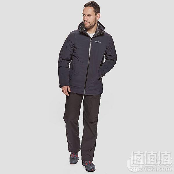 MARMOT 土拨鼠 Featherless 男士三合一防水保暖夹克 2色 5.99（需用码）到手990元