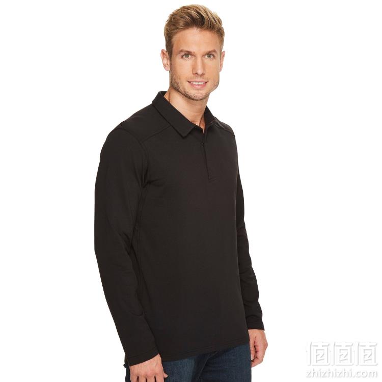 Arc'teryx 始祖鸟 Captive LS 男士长袖POLO衫 .49（需用码）到手325元