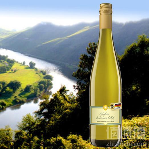 德国进口，Rheinhessen 莱茵黑森 圣母之乳 半甜白葡萄酒 750ml28元