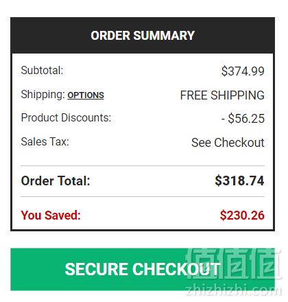 Arc'teryx 始祖鸟 Magnus 男士Gore-Tex®防水保暖棉服 8.74（需用码）到手2210元（天猫旗舰店7000元）