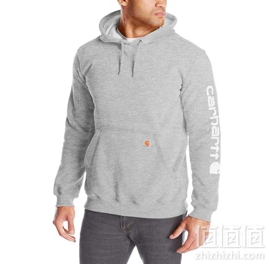 限L码，Carhartt 男士连帽休闲卫衣 K288 prime会员免费直邮到手326元