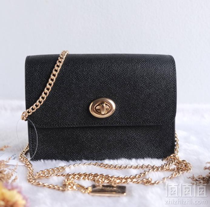 Coach 蔻驰 Bowery系列 真皮链条单肩斜挎包 F31387新低699元包邮包税（需领券）
