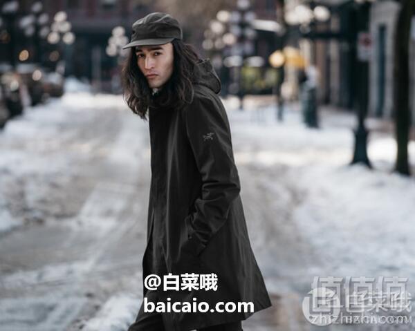 Arc'teryx 始祖鸟 Keppel Trench 男士Gore-Tex®防水风衣 1.99（需用码）到手1900元（天猫旗舰店5500元）