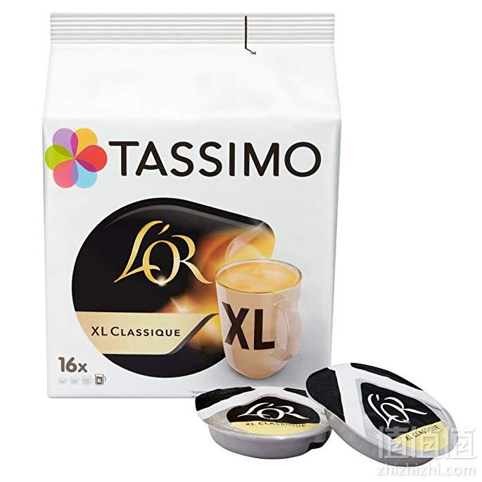 Tassimo L'OR 经典胶囊咖啡 16个*5袋 Prime会员免费直邮无税到手235.26元
