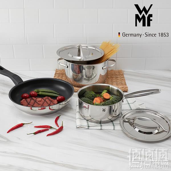 WMF 福腾宝 Gala系列 Gala Plus 不锈钢锅具3件套389元包邮（需用码）