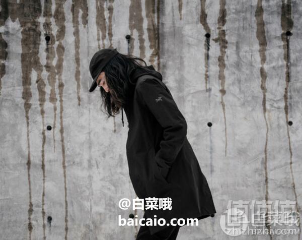 Arc'teryx 始祖鸟 Keppel Trench 男士Gore-Tex®防水风衣 1.99（需用码）到手1900元（天猫旗舰店5500元）
