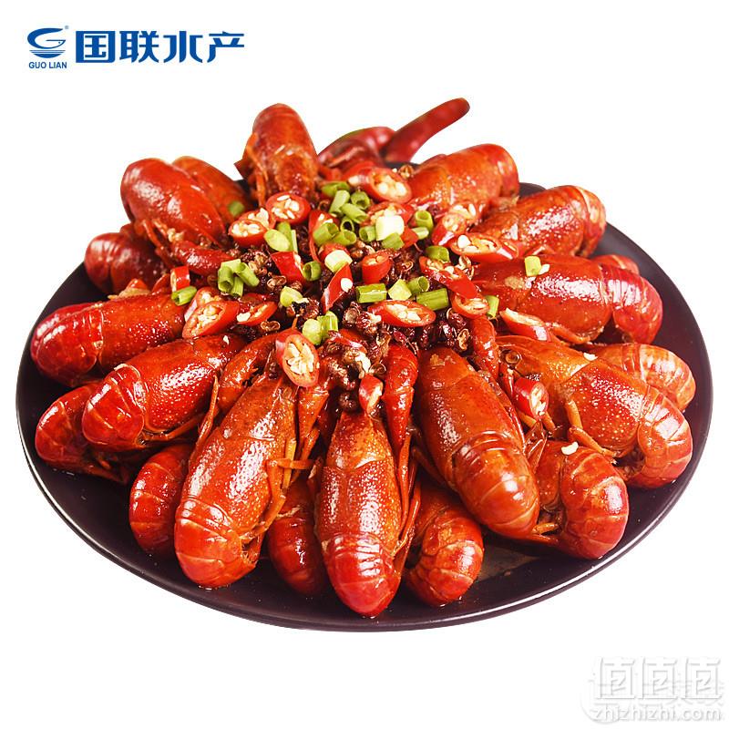 限地区，GUO LIAN 国联水产 麻辣小龙虾  750g*4件（4~6钱/18-24只 净虾500g）99元包邮24.75元/件（99元选4件）