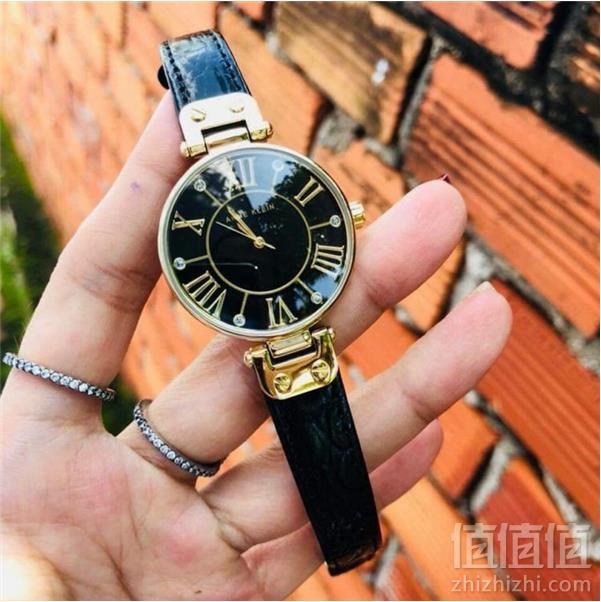 Anne Klein 安妮克莱恩 AK/1396BMBK 女士黑色珍珠母贝石英表 Prime会员免费直邮含税到手263元