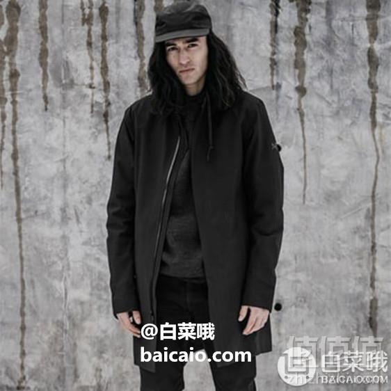 Arc'teryx 始祖鸟 Keppel Trench 男士Gore-Tex®防水风衣 1.99（需用码）到手1900元（天猫旗舰店5500元）