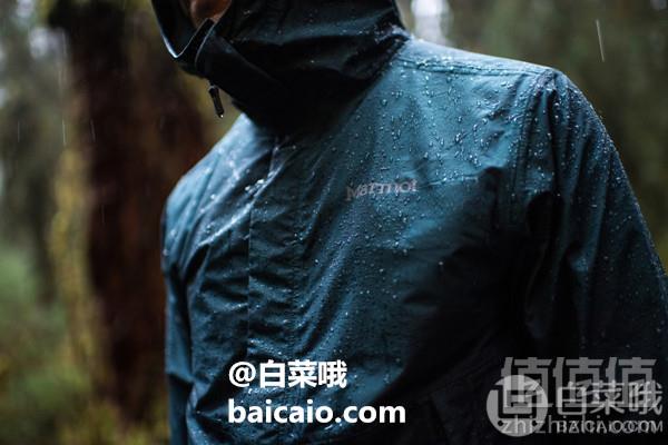 Marmot 土拨鼠 Phoenix 男士轻量级防风防雨夹克 新低.49（需用码）到手440元